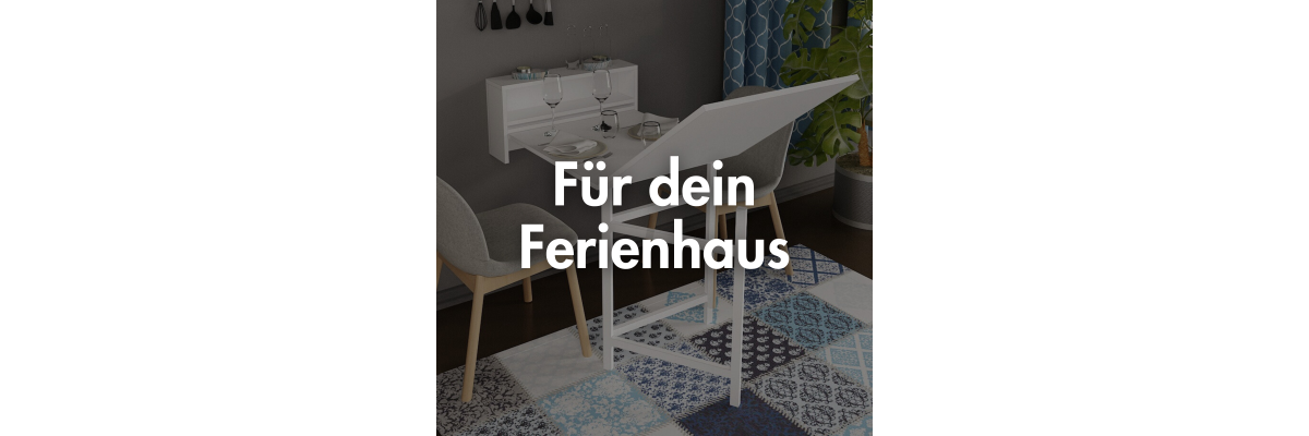  Versch&ouml;nern Sie Ihr Ferienhaus mit den...