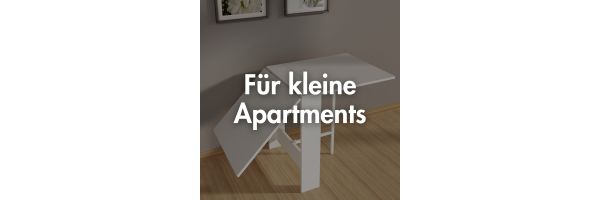 Für kleine Appartments