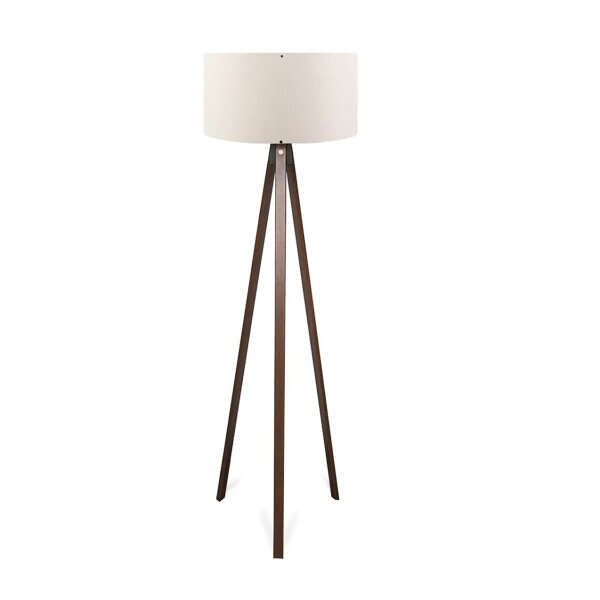 Stehlampe "Dripod", Creme