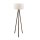 Stehlampe "Dripod", Creme